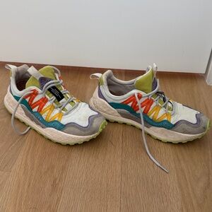 Flower Mountain Yamano Multicolor Sneakers Women's 7